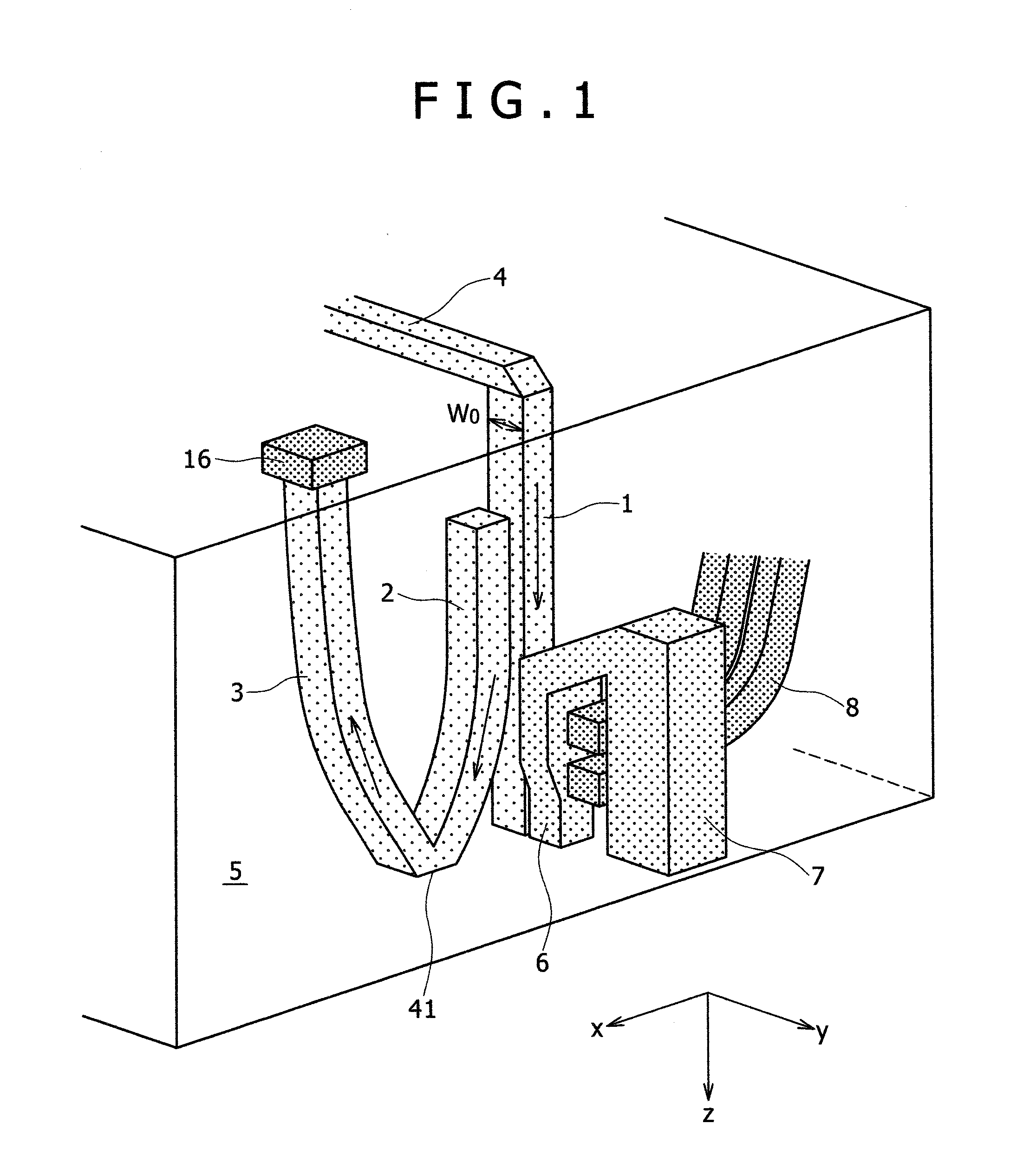 Thermally Assisted Magnetic Recording Head And Magnetic Recording Apparatus