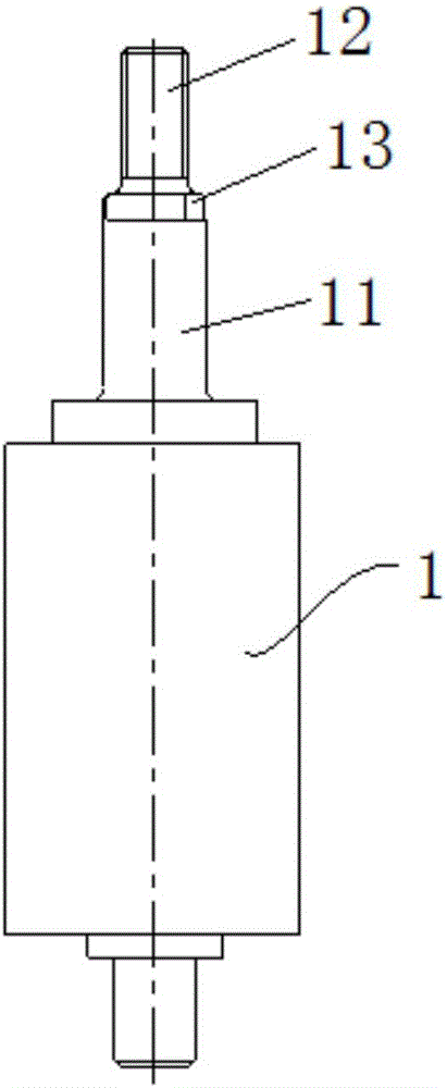 Stator blade installation angle adjusting device