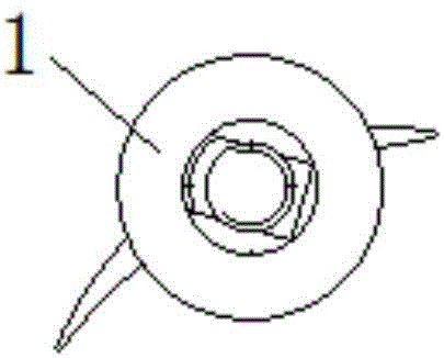 Stator blade installation angle adjusting device