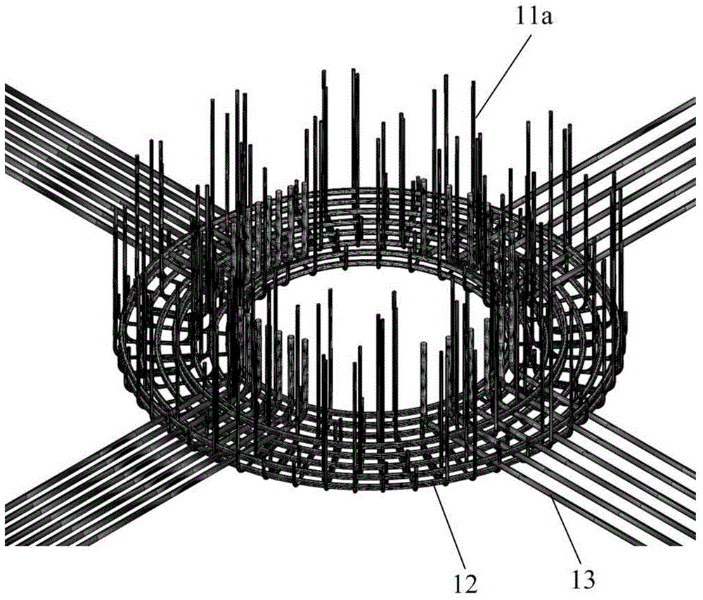 Construction method of constructing beam-column joint using ring beam