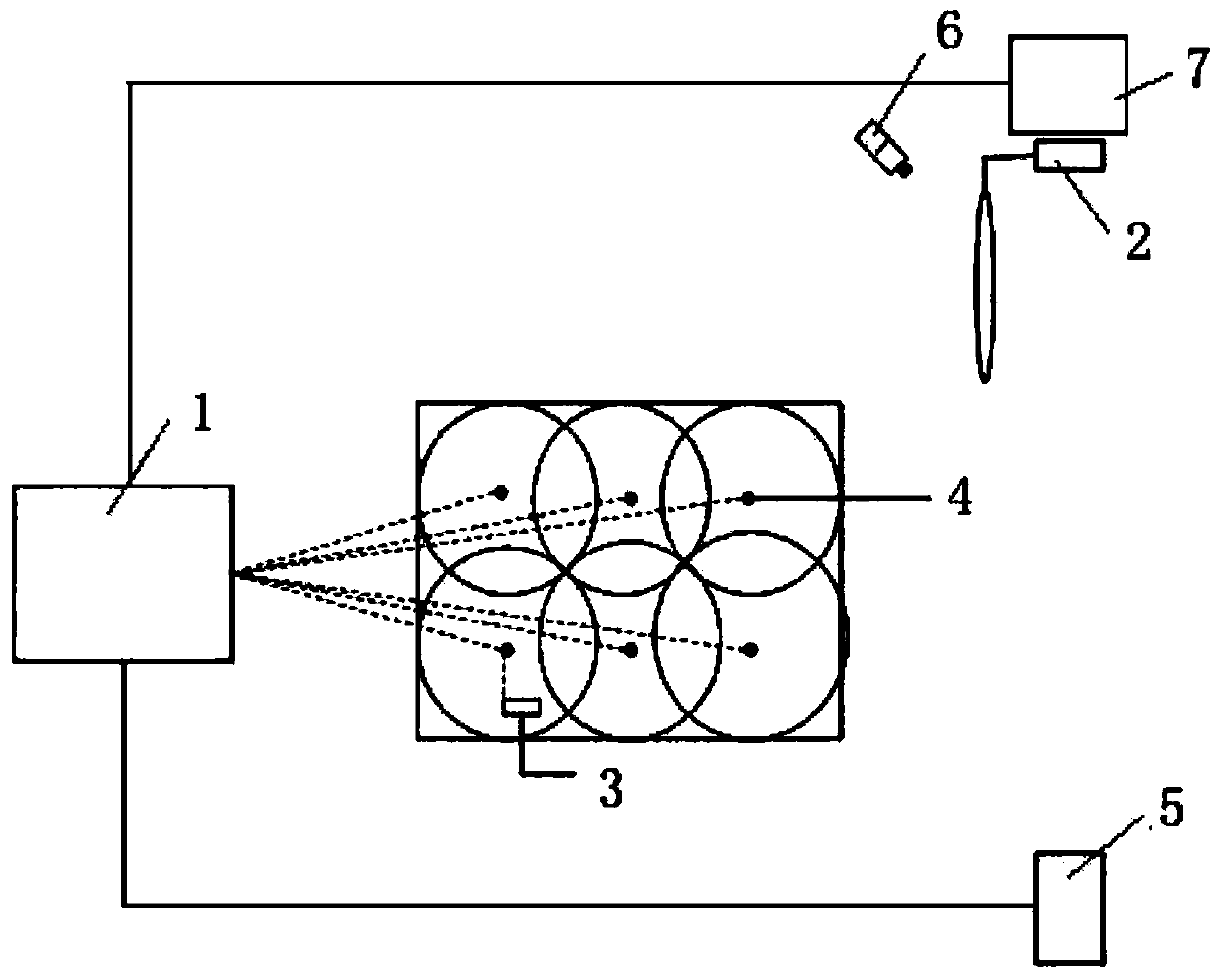 Method and device for reverse car locating in parking lot by composite RFID (radio frequency identification device) card