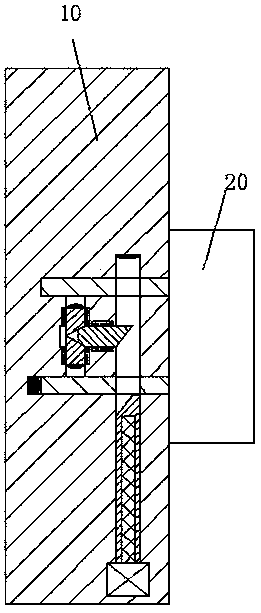 A power supply joint device for electrical equipment