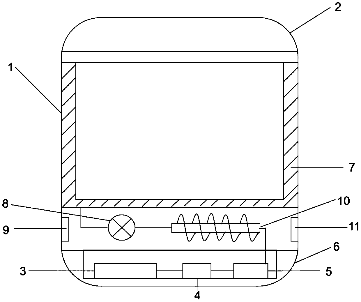 Oral clinical wax sheet heater