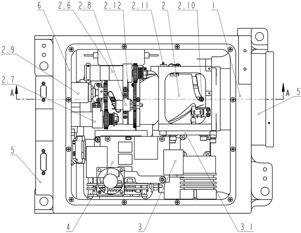 A cooled infrared thermal imager