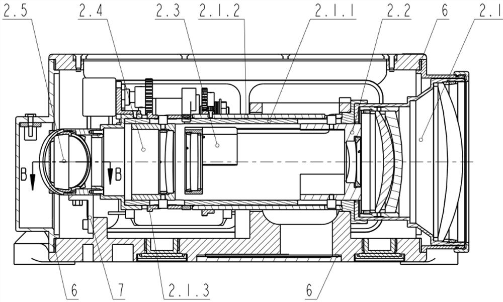 A cooled infrared thermal imager