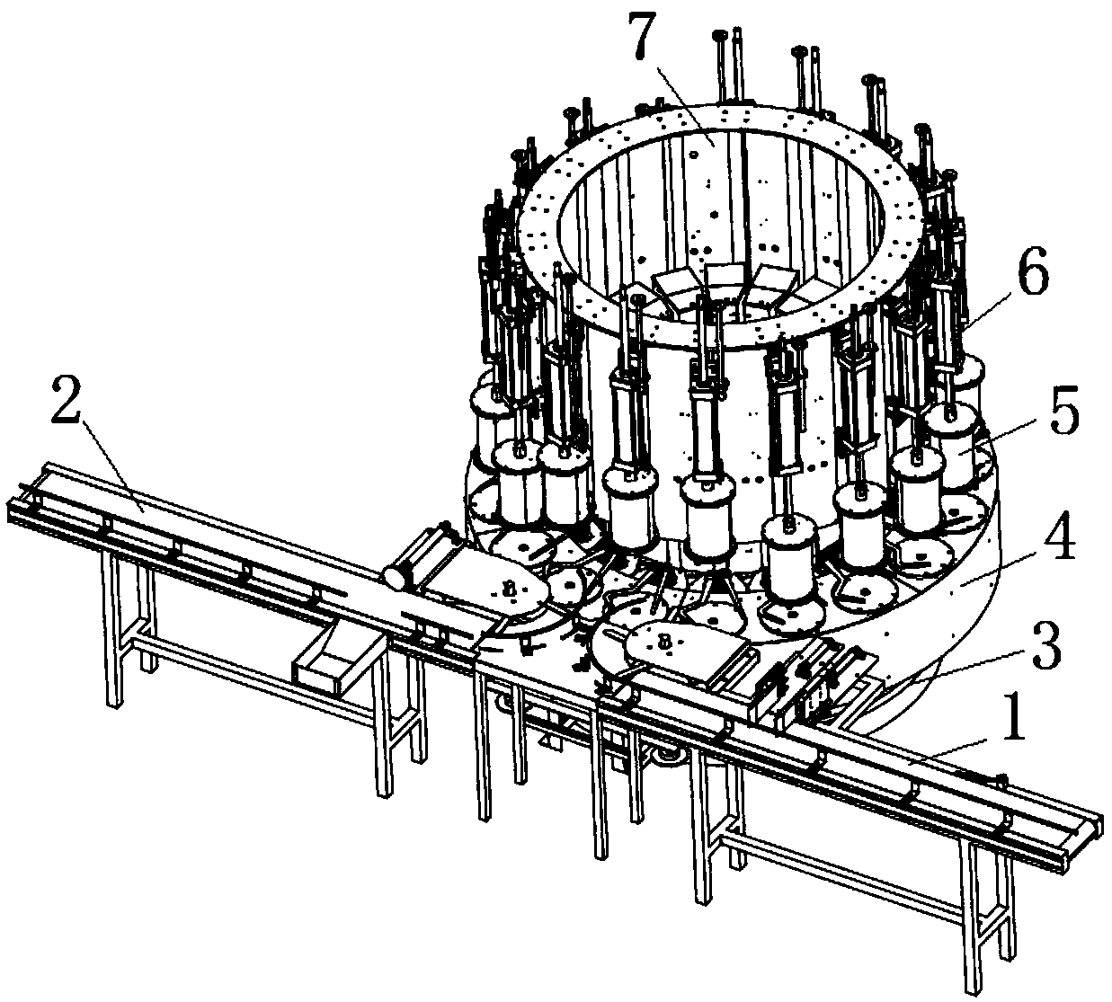 Filter sealing performance automatic detection device