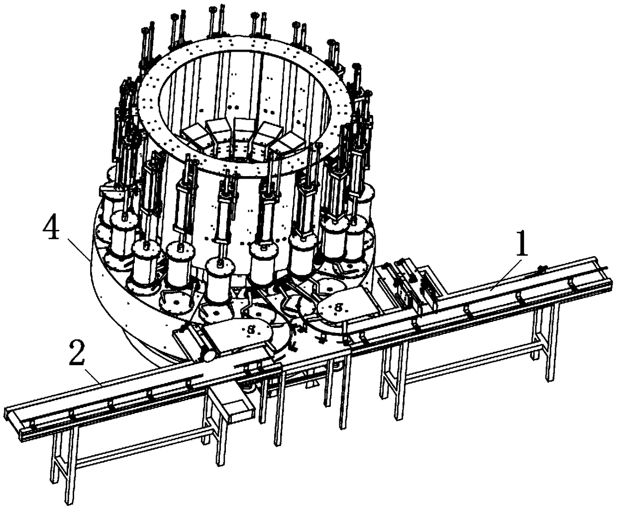 Filter sealing performance automatic detection device