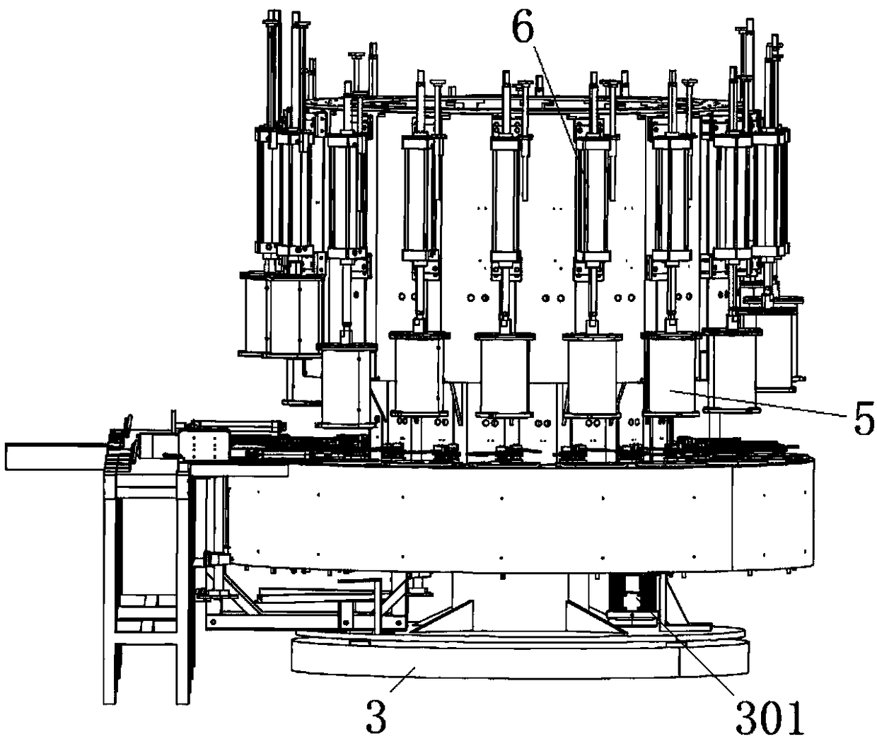 Filter sealing performance automatic detection device