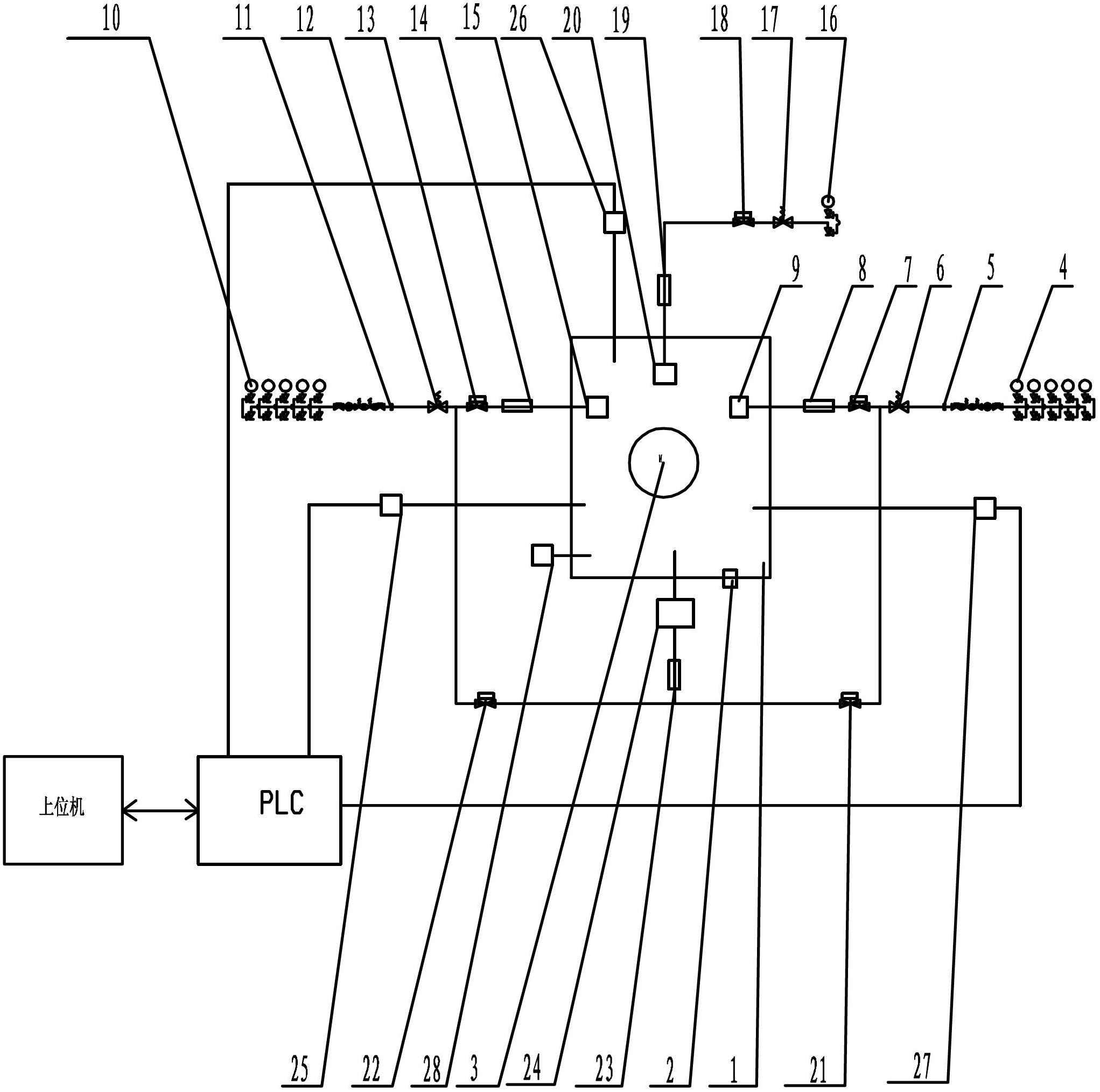 Compound simulating cabin for rat and mice tests and control method thereof