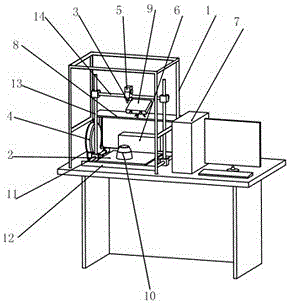 3D printing machine with three-dimensional figure feedback system and printing method of 3D printing machine