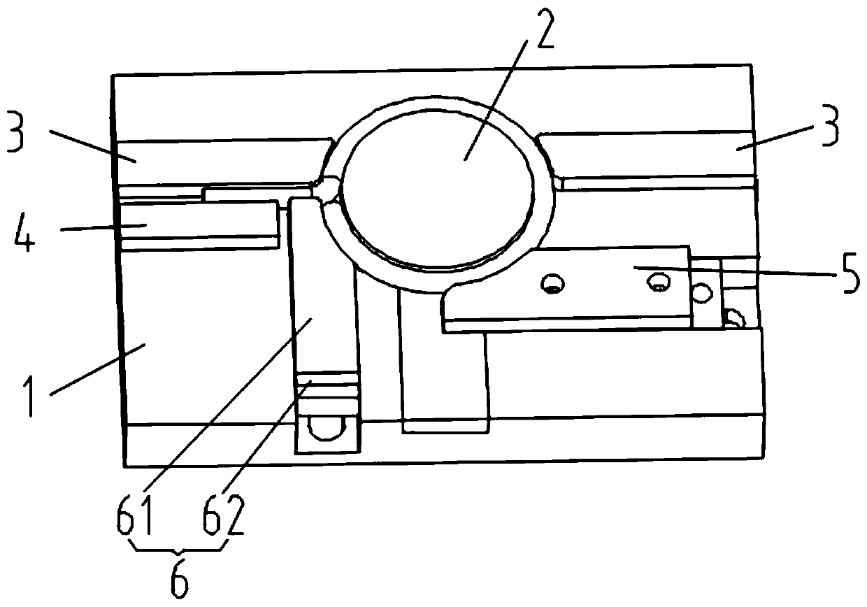 Multi-step continuous bending device of arc-shaped components