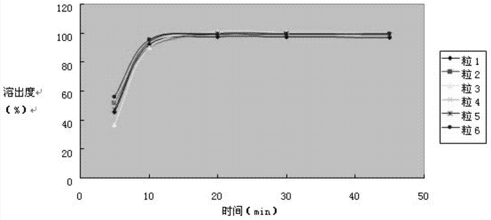 Compound paracetamol and amantadine hydrochloride capsule and preparation method thereof