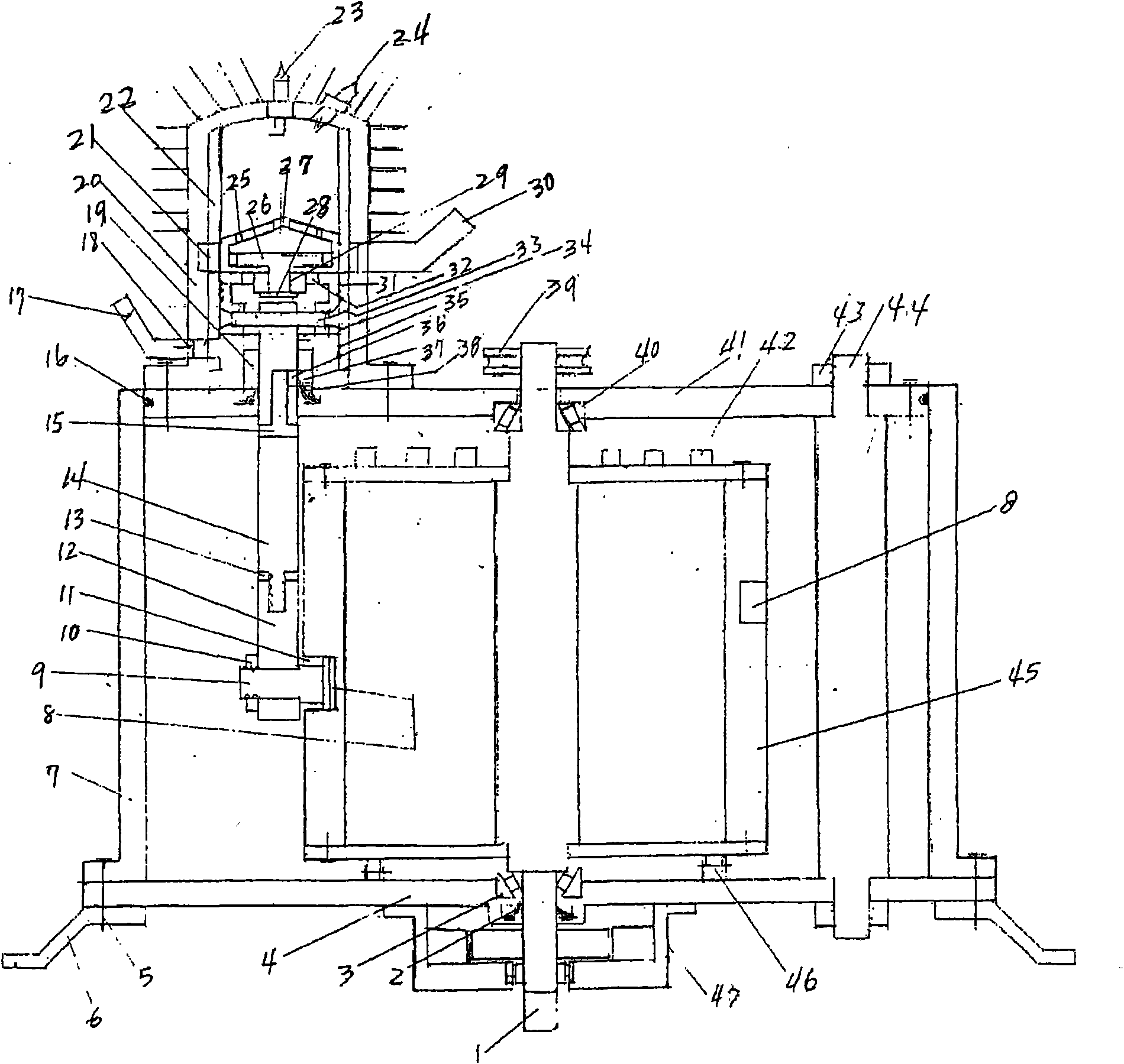 High-fuel-efficiency internal combustion engine