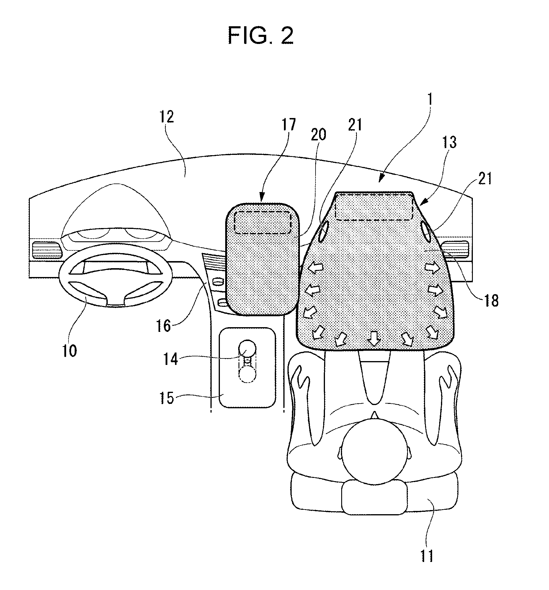 Airbag device