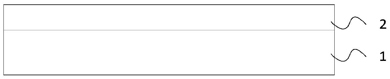 Preparation method of thin film transistor, array substrate and liquid crystal display panel