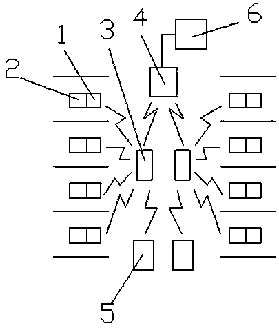 A parking space intelligent sensing and billing management system and its management method