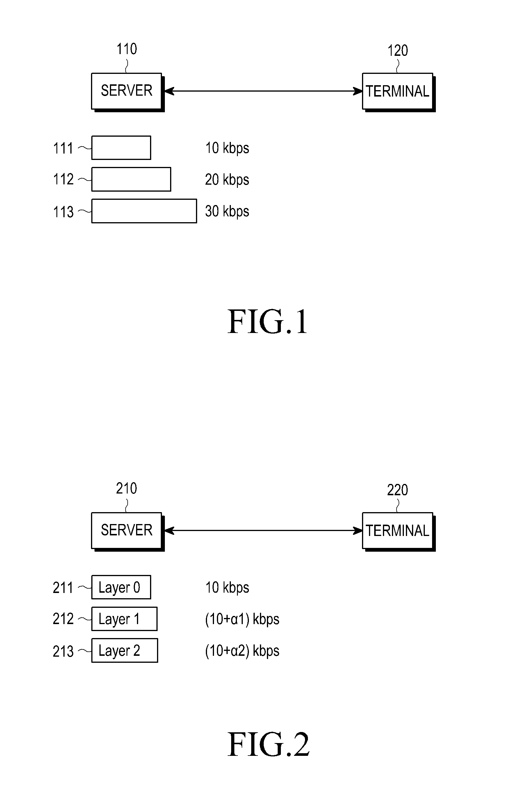 Method and apparatus for adaptive streaming using scalable video coding scheme