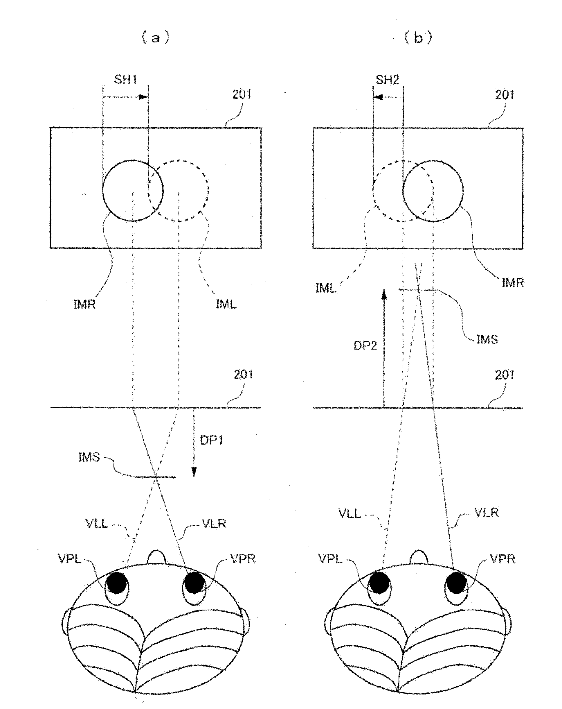 Stereoscopic video playback device and stereoscopic video display device