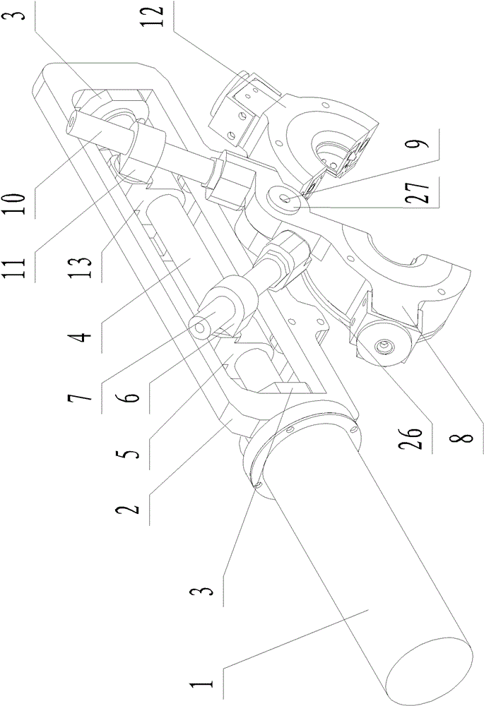 Wire stroking device for repairing broken strands of extra-high-voltage (EHV) transmission lines