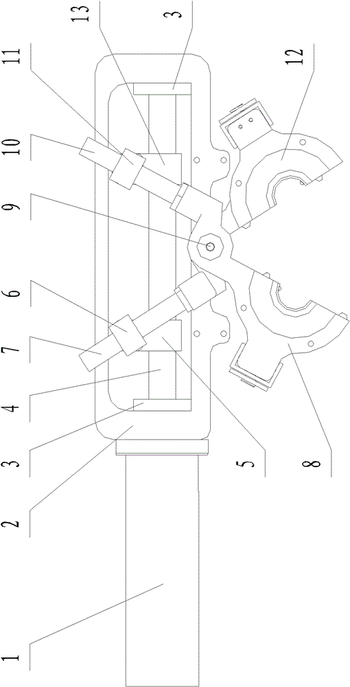 Wire stroking device for repairing broken strands of extra-high-voltage (EHV) transmission lines