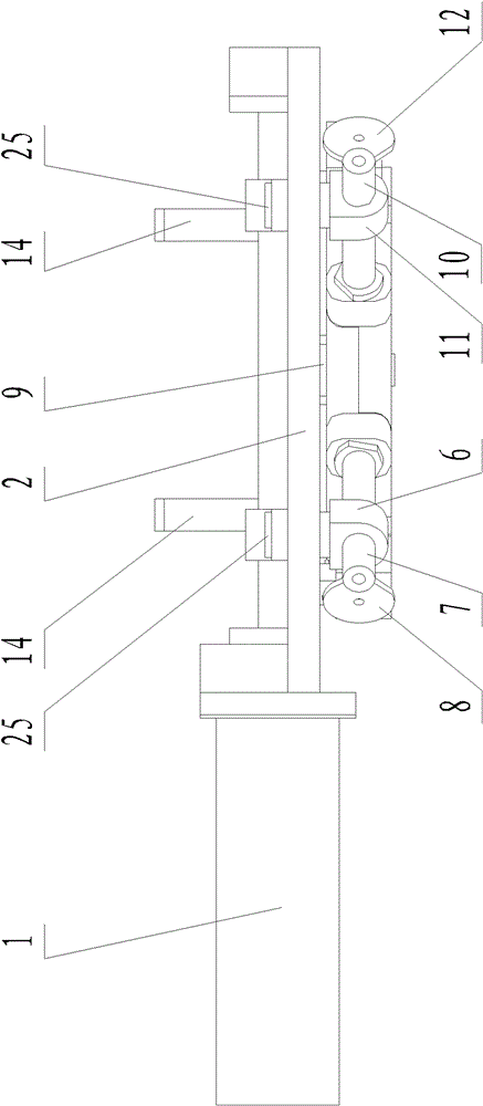 Wire stroking device for repairing broken strands of extra-high-voltage (EHV) transmission lines