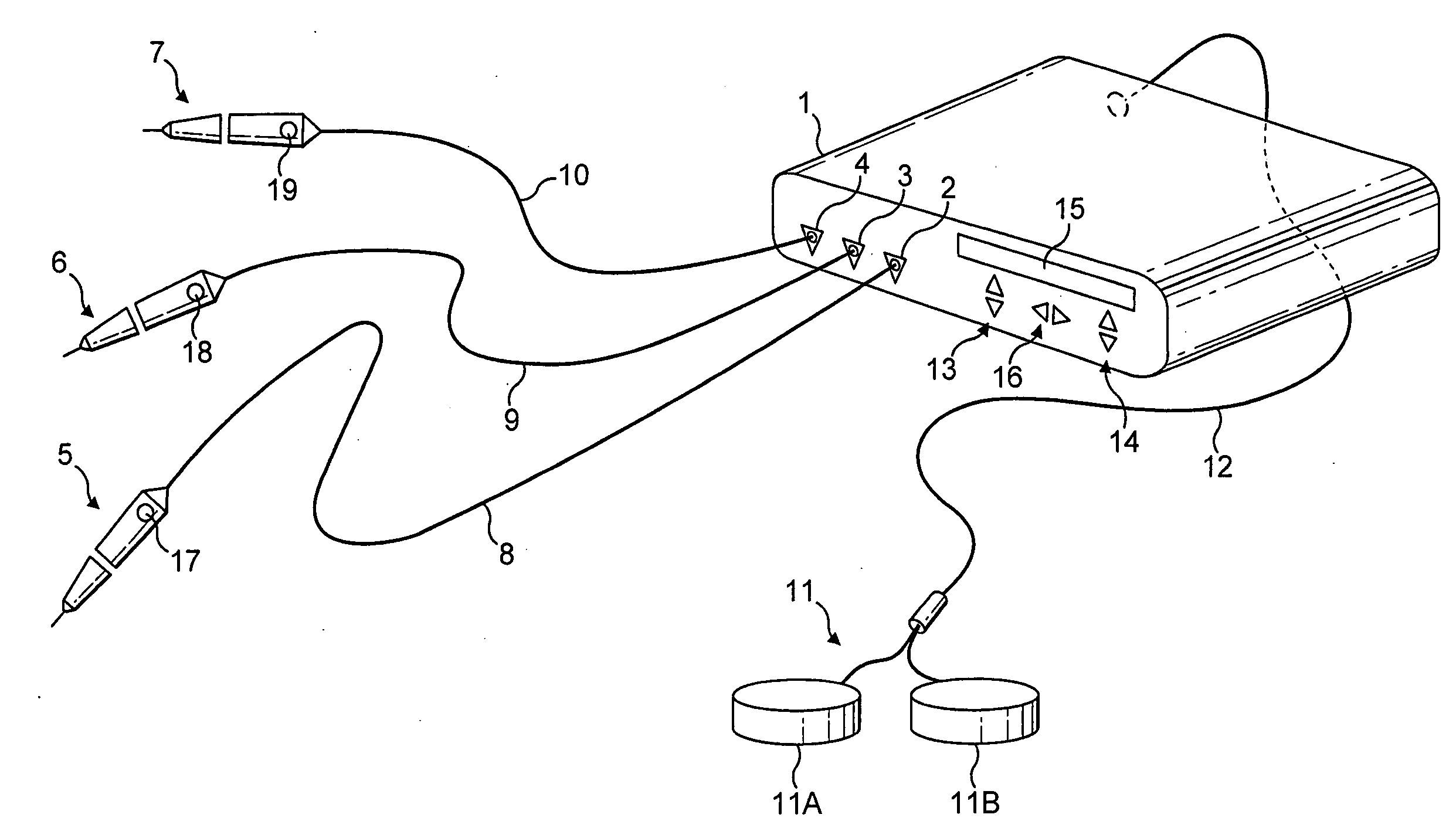 Electrosurgical system