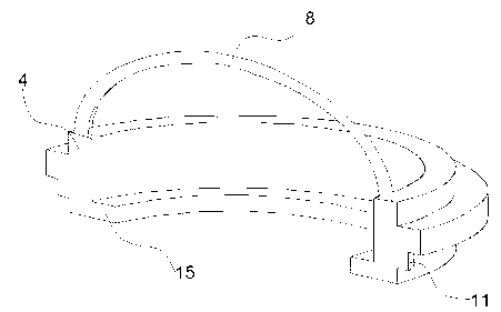 Cavity-type dynamic-filling bioreaction device