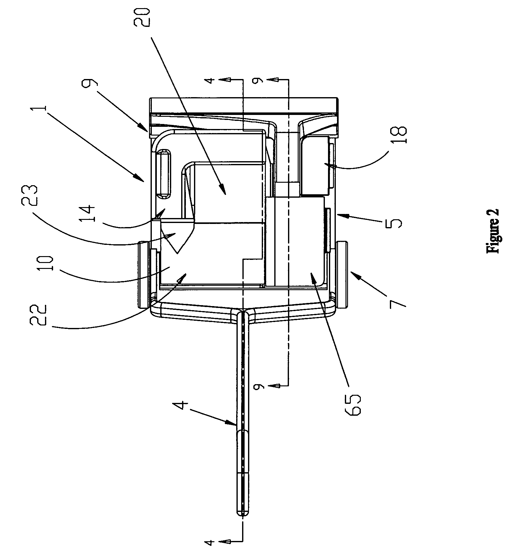 Centrifugal dirt separation configurations for household-type and shop-type vacuum cleaners