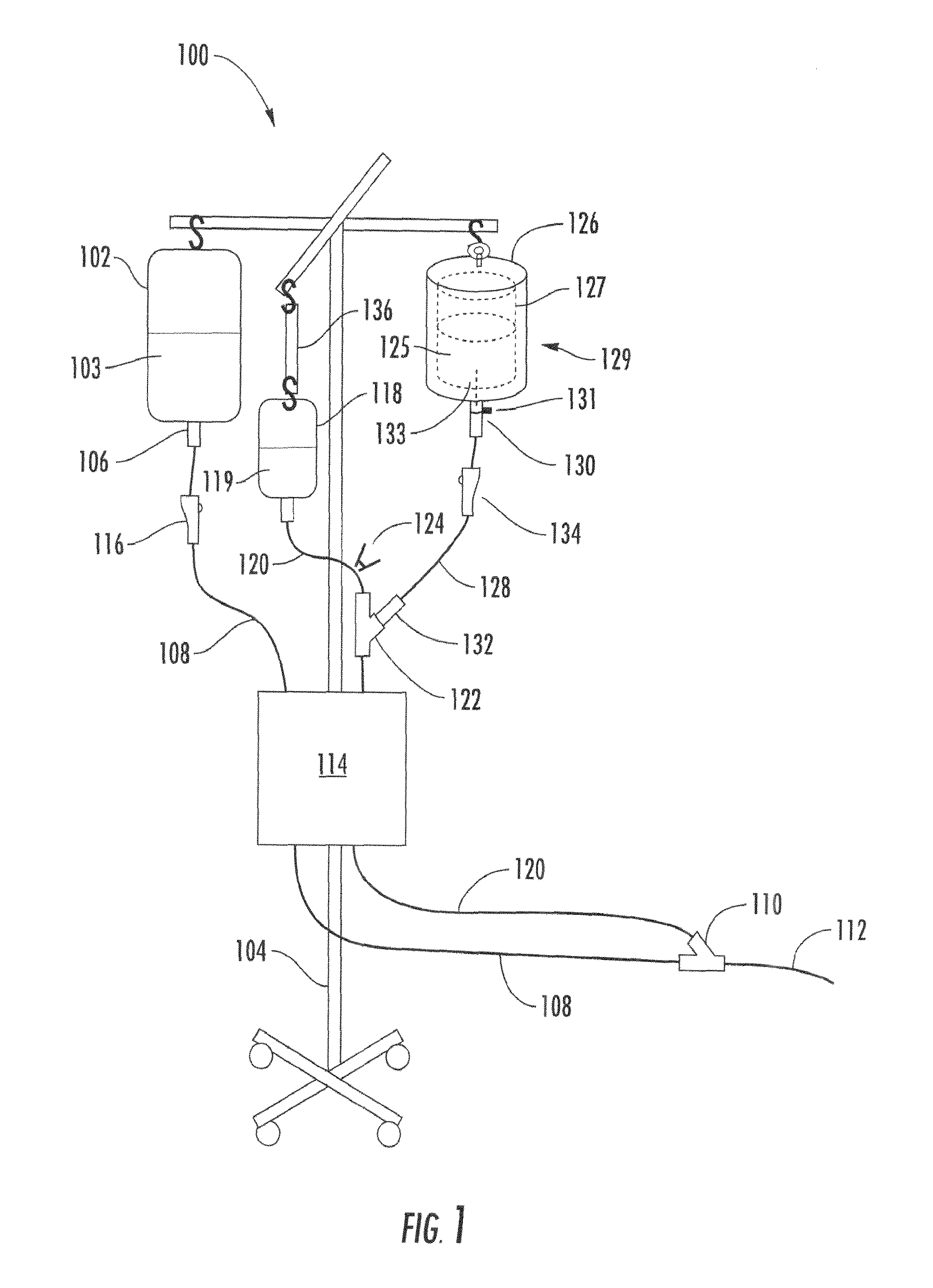 Radiolabeled treatment infusion system, apparatus, and methods of using the same