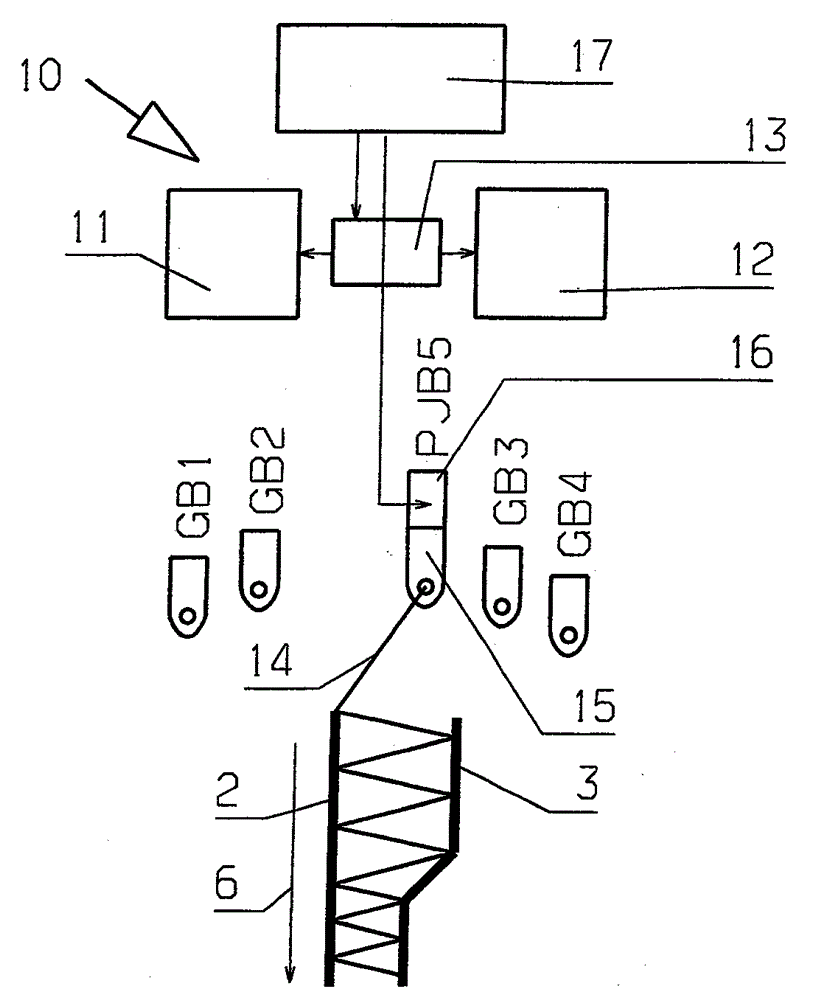 Knitted fabric, method for producing a knitted fabric, and warp knitting machine