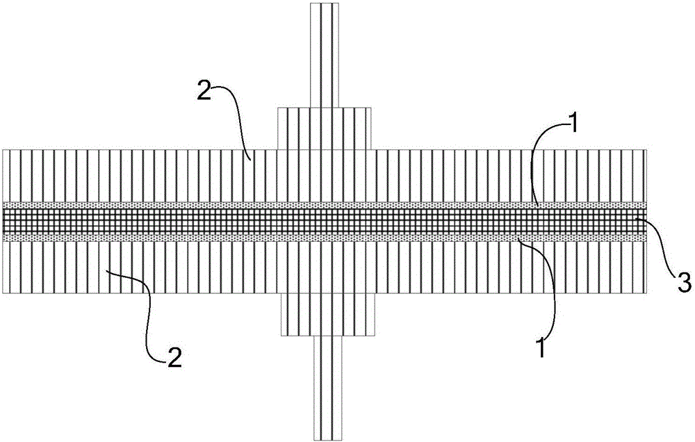 Rapid chip polishing device and method