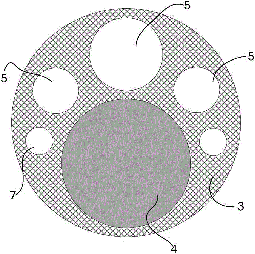 Rapid chip polishing device and method