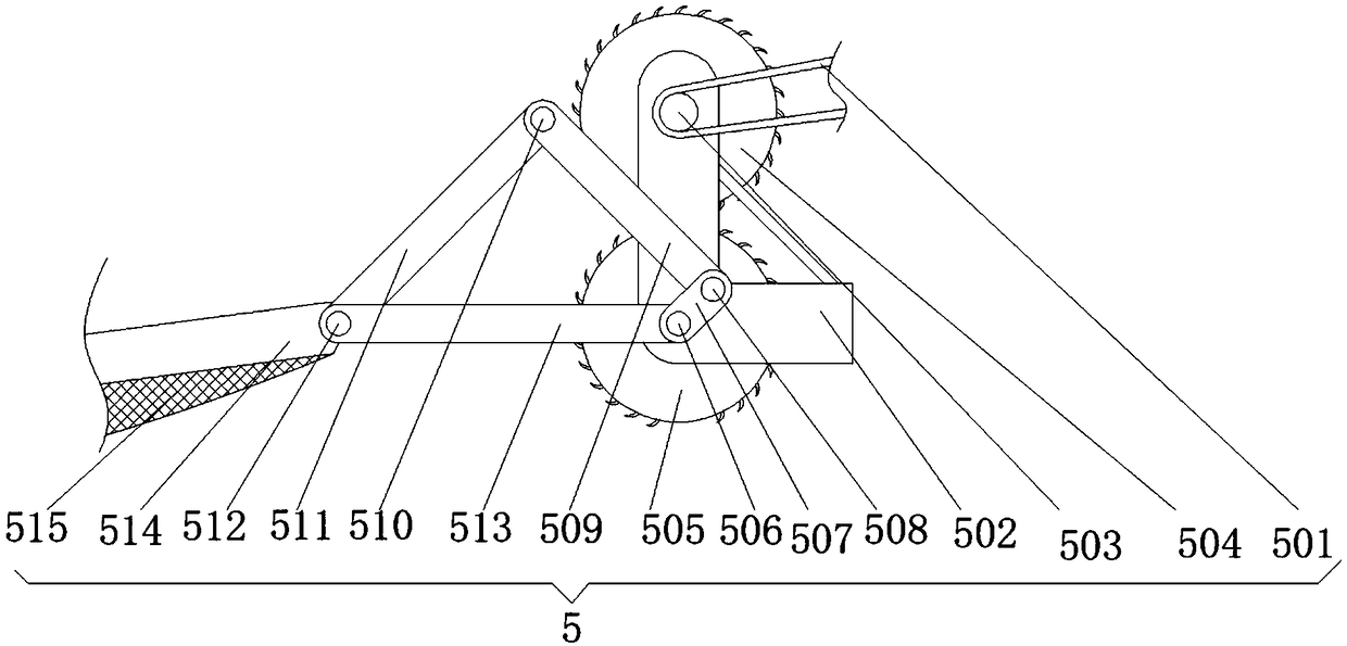 Dead fish salvaging device based on rotating type and shaking simulation mode