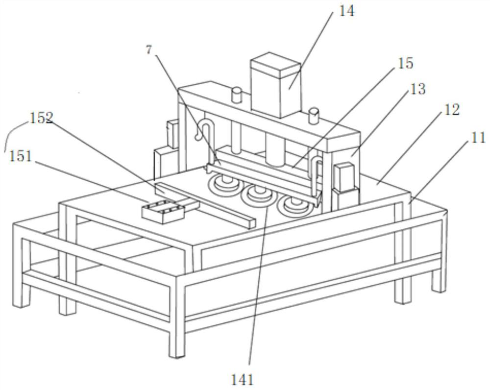 Optical lens full-automatic polishing and cleaning production line and working method thereof