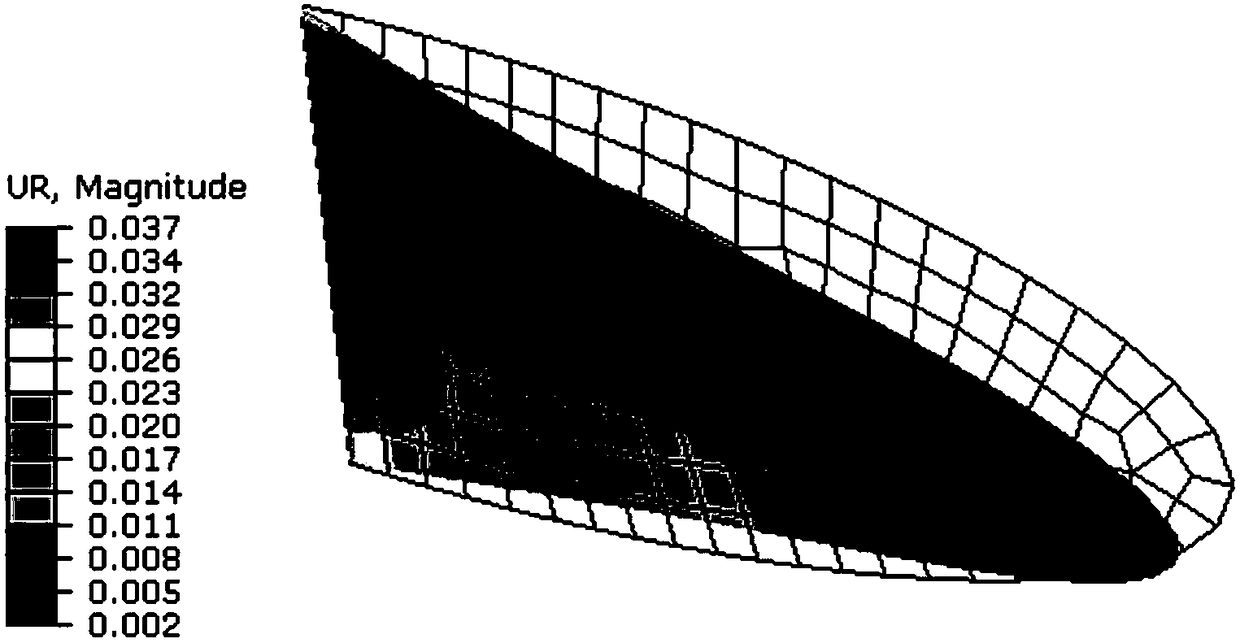 Novel twistable flapping wing structure and flapping wing twisting method