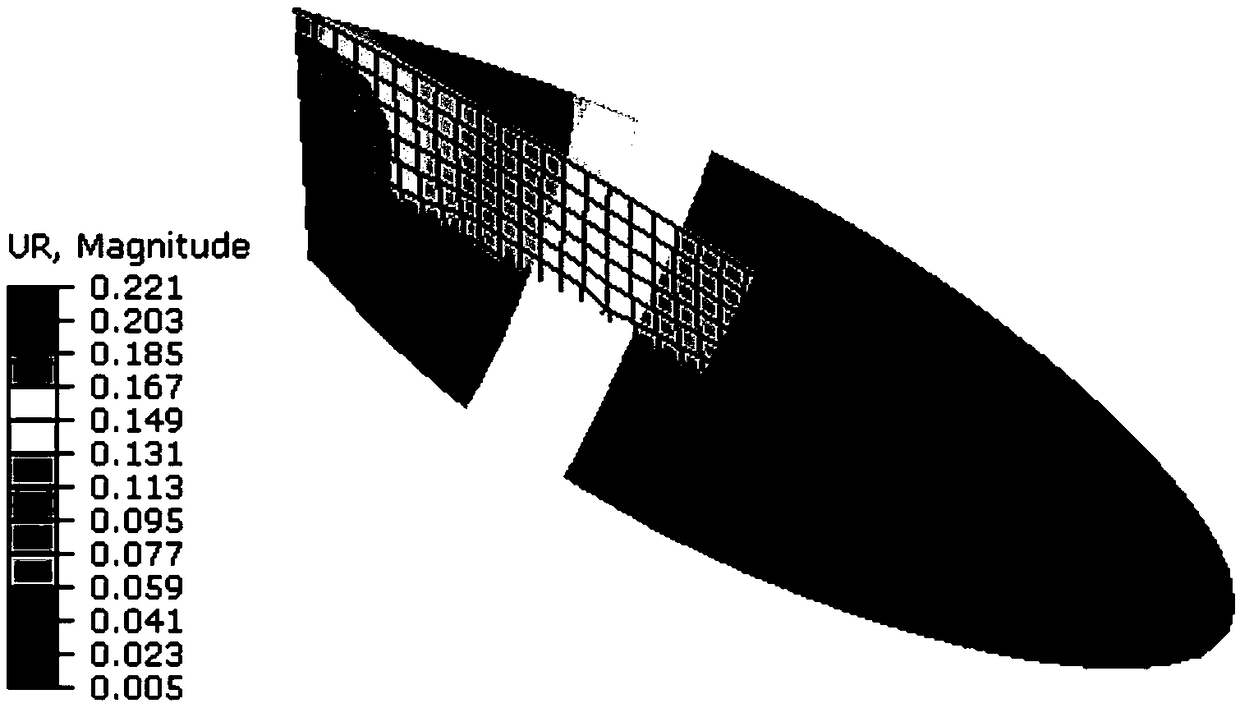 Novel twistable flapping wing structure and flapping wing twisting method