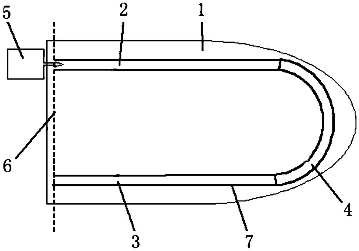 Novel twistable flapping wing structure and flapping wing twisting method