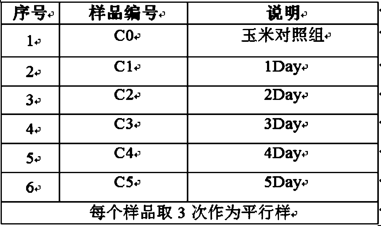 Specific molecular markers for aspergillus flavus infection mildew of corns, peanuts and walnuts and method for carrying out early mildew detection by utilizing specific molecular markers