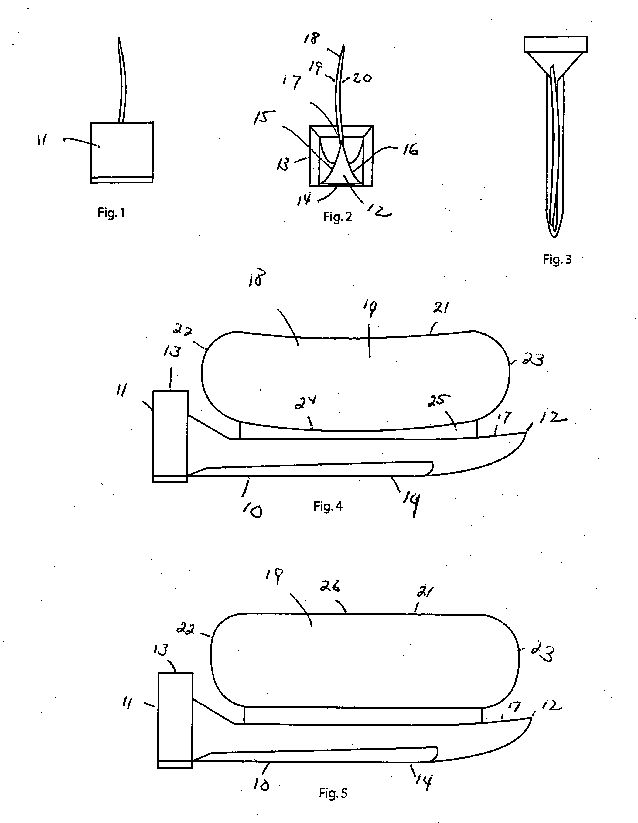 Dental matrices and clamps therefor