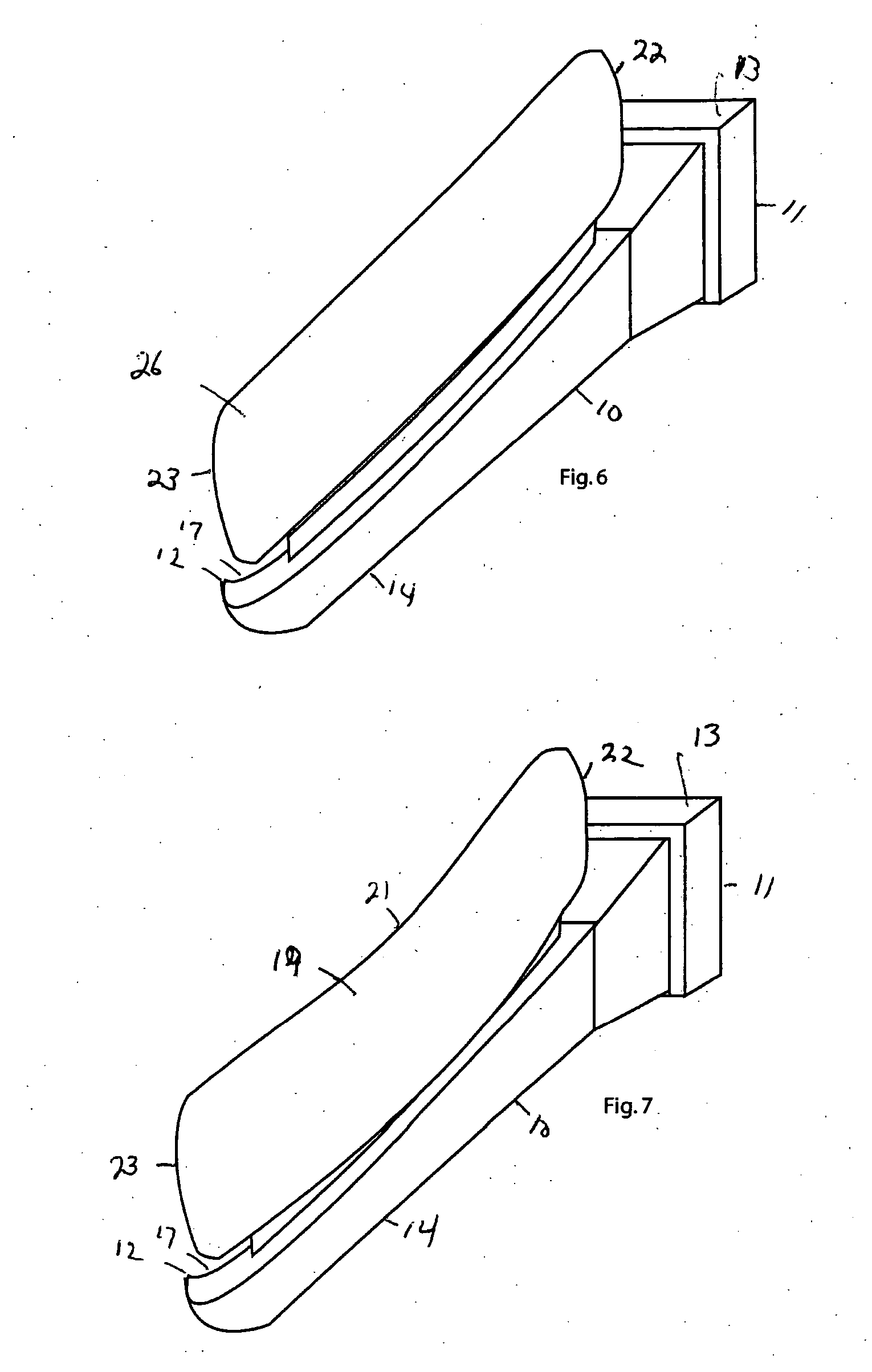 Dental matrices and clamps therefor