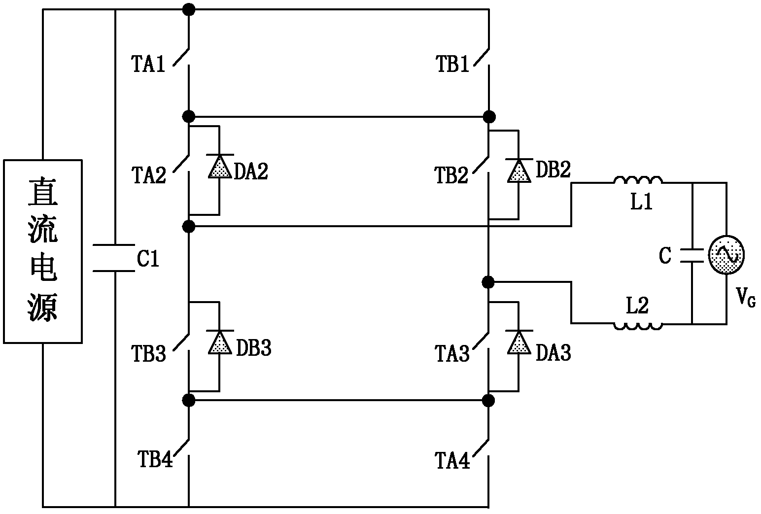 Single-phase inverter