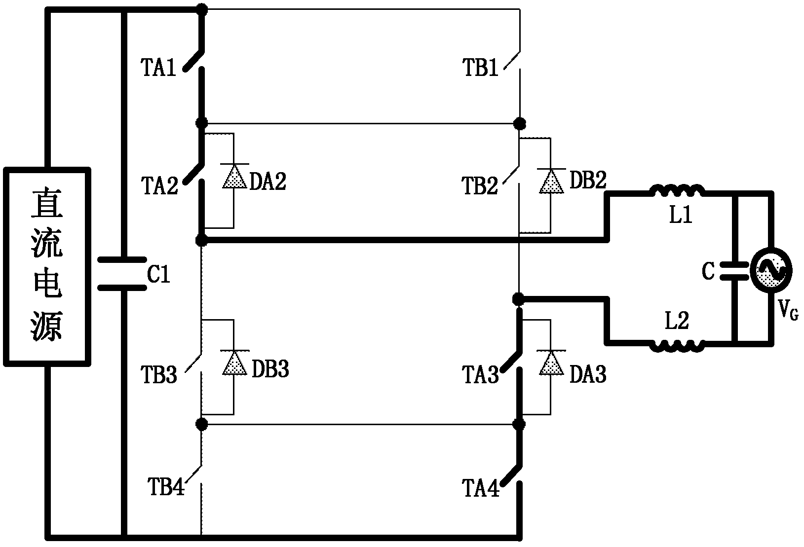 Single-phase inverter