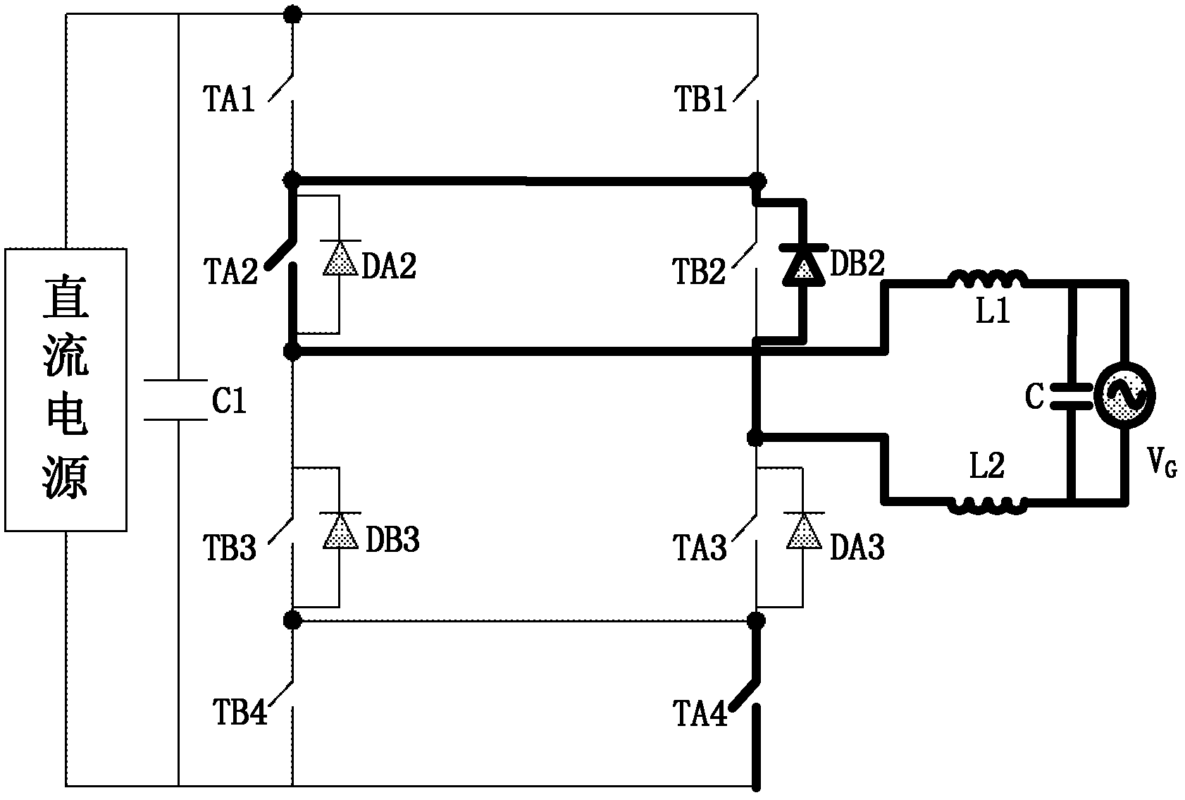 Single-phase inverter