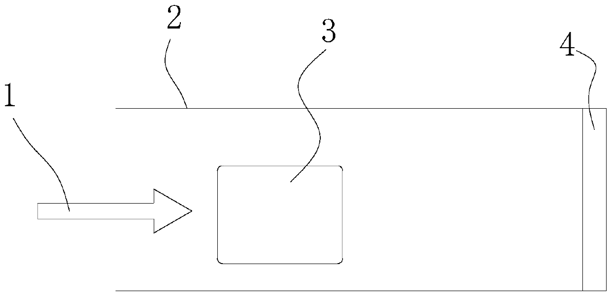 Optical fiber probe combining OCT imaging and pressure sensing and method thereof