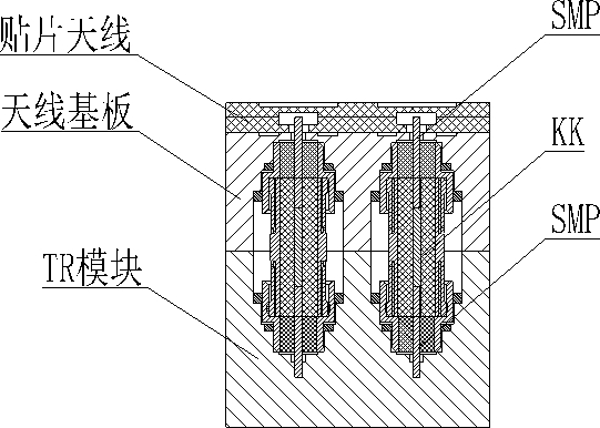 A ka-band horizontal end-fire antenna architecture