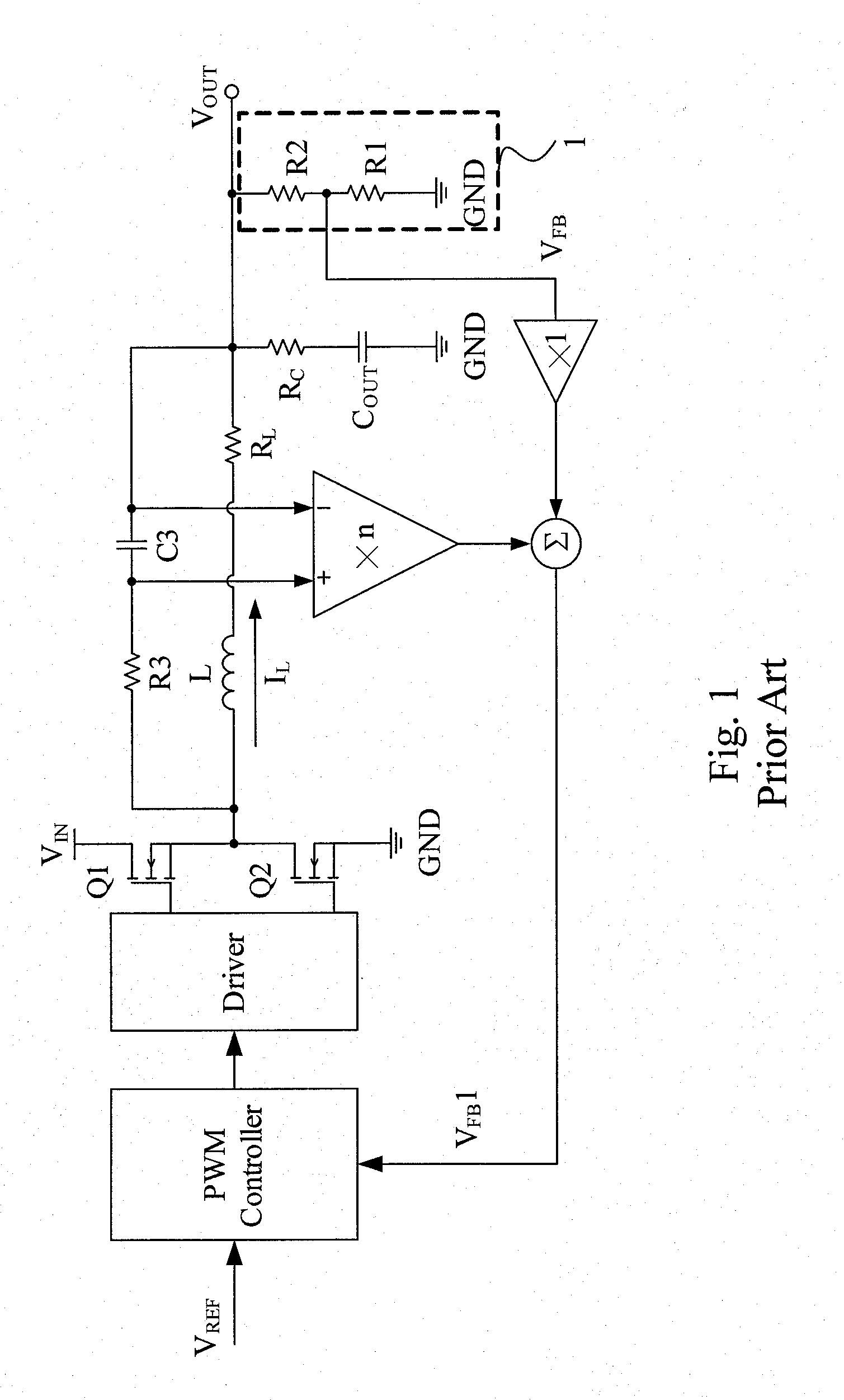 Pwm controller and control method for a dc-dc voltage converter