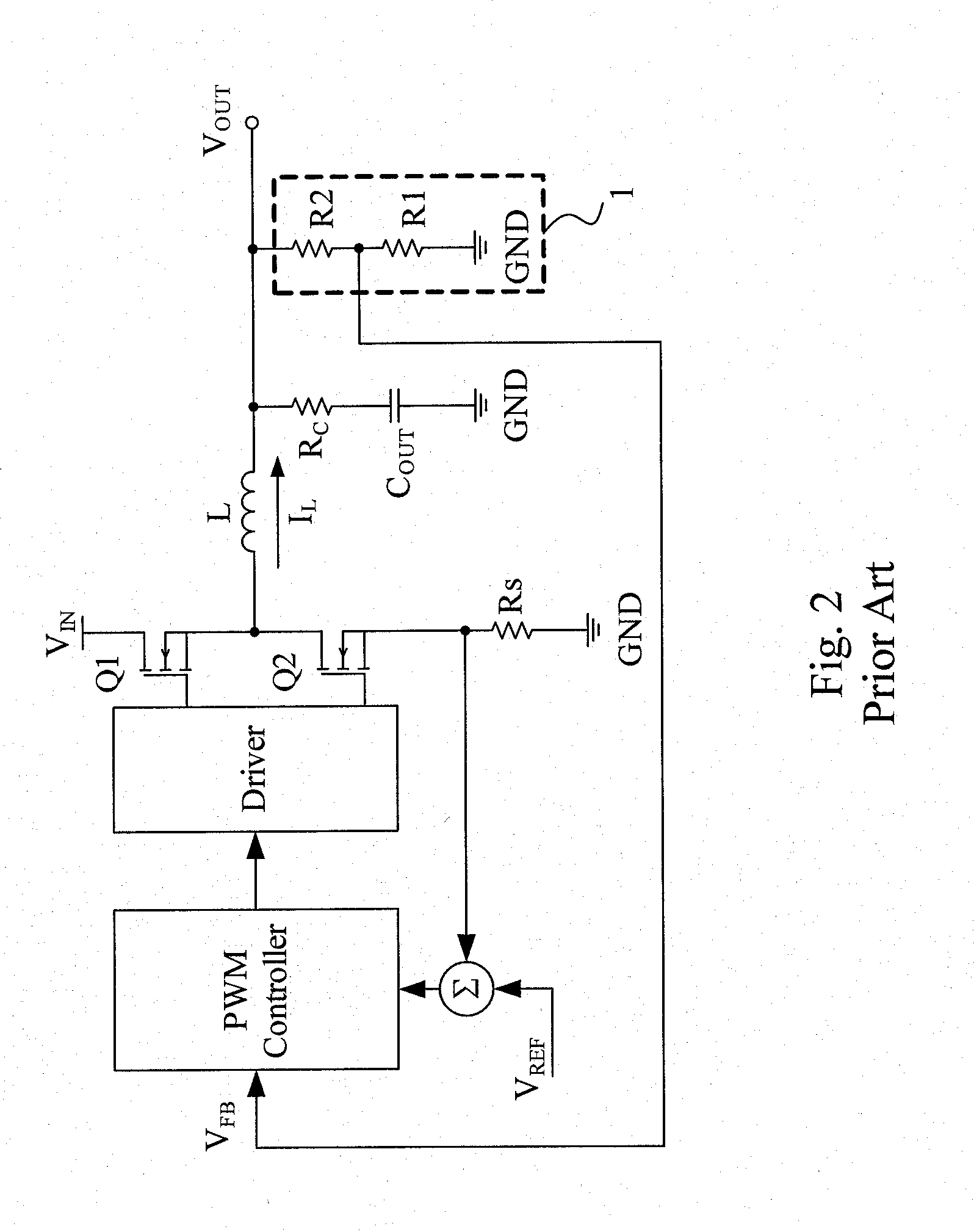 Pwm controller and control method for a dc-dc voltage converter