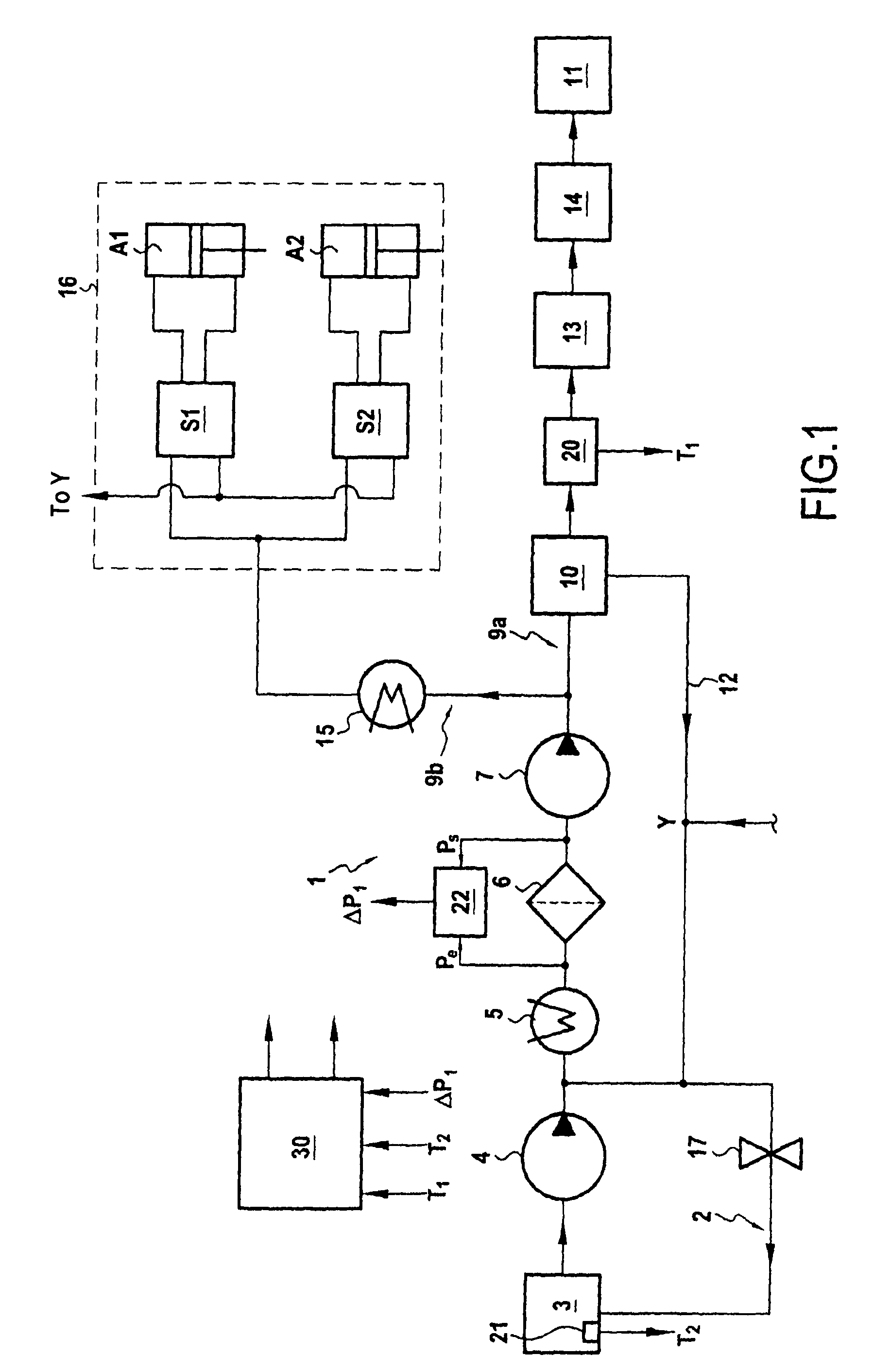 Method of detecting an icing state or a need for maintenance in a turbomachine fuel circuit