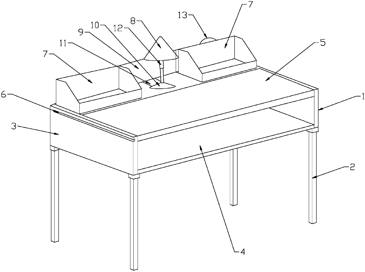 Multi-purpose desk