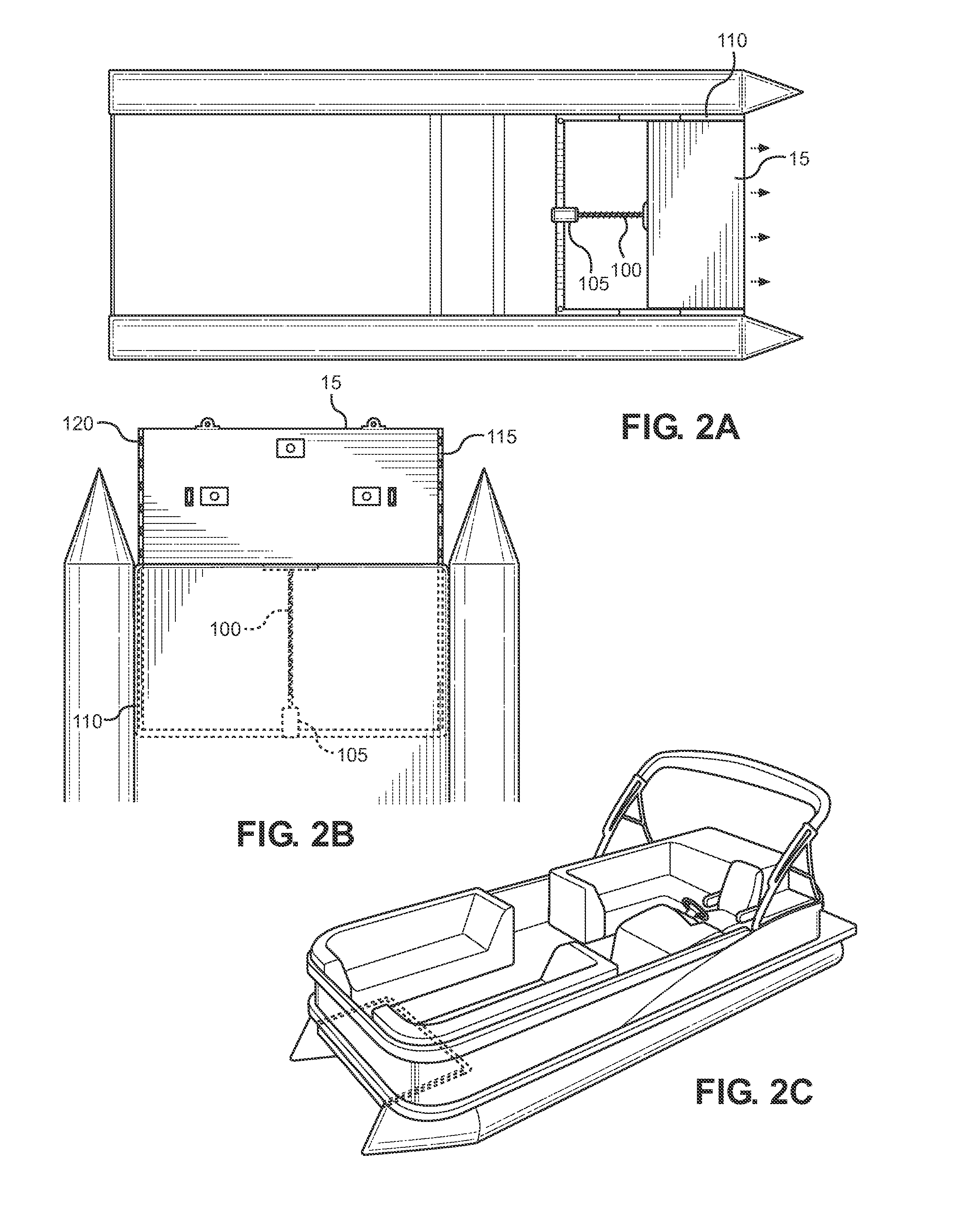 Retractable Boat Extension